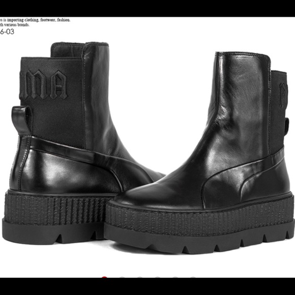 Puma Fenty By Rihanna Shoes Puma Fenty By Rihanna Chelsea Sneaker Boot Poshmark